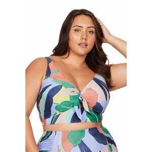 Artesands L'Avana Cezanne Bikini Top Size 18 Underwire‎ Multicolored NWT